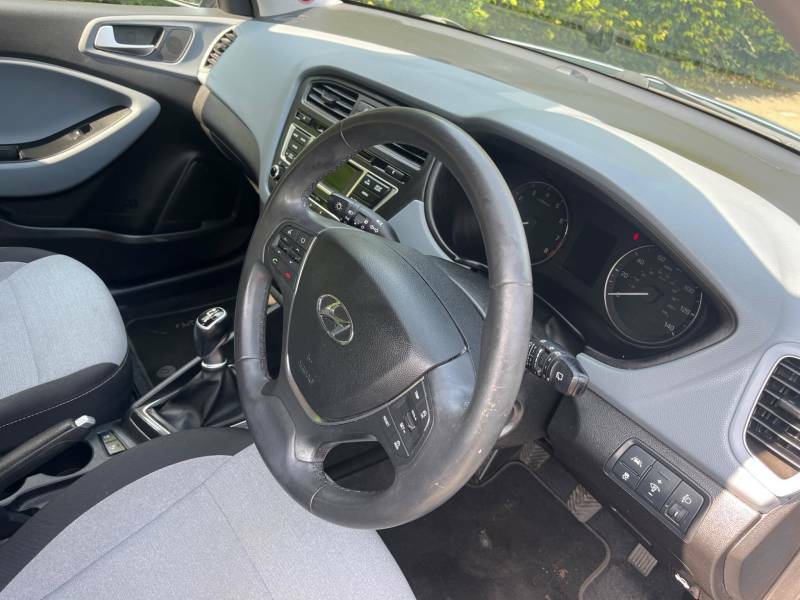 Hyundai I20 1.0T Gdi Se - 2016 66 RJ66VLC Blue #5