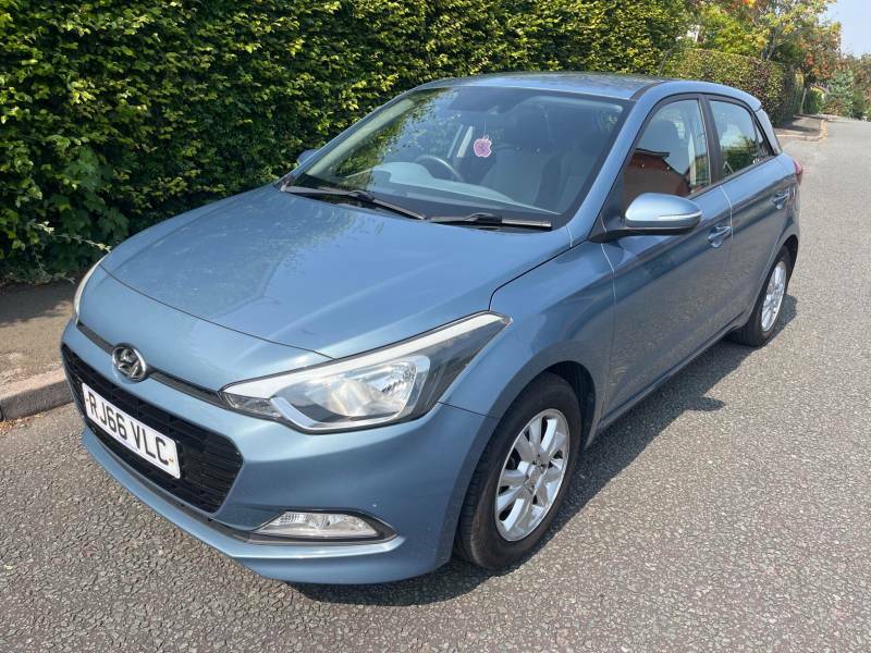 Hyundai I20 1.0T Gdi Se - 2016 66 RJ66VLC Blue #3