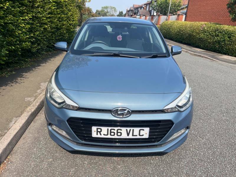 Hyundai I20 1.0T Gdi Se - 2016 66 RJ66VLC Blue #2