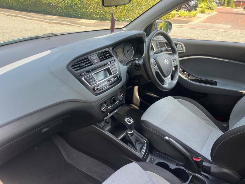 Hyundai I20 1.0T Gdi Se - 2016 66 RJ66VLC Blue #6