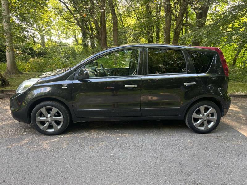 Nissan Note 1.6 N-tec - 2011 61 Black #6