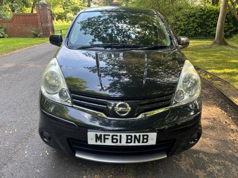Nissan Note 1.6 N-tec - 2011 61 Black #2