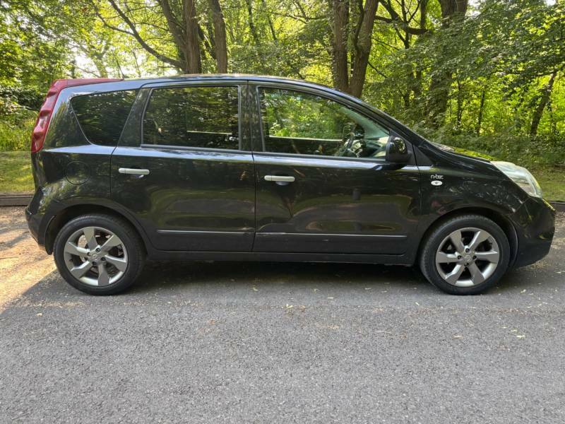 Nissan Note 1.6 N-tec - 2011 61 Black #4