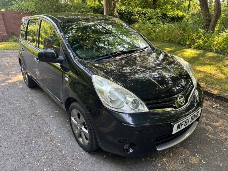Nissan Note 1.6 N-tec - 2011 61 Black #3