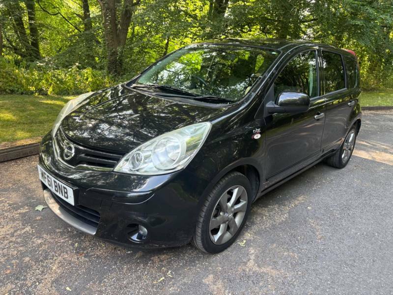 Nissan Note 1.6 N-tec - 2011 61 Black