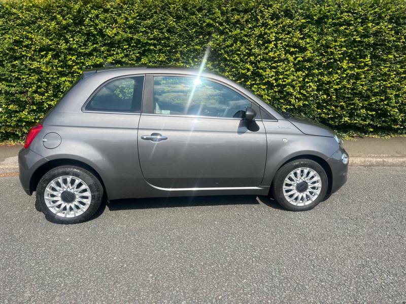 Fiat 500x Dolcevita 1.0 Mild Hybrid Dolcevita Part Leather - 202 Grey #6
