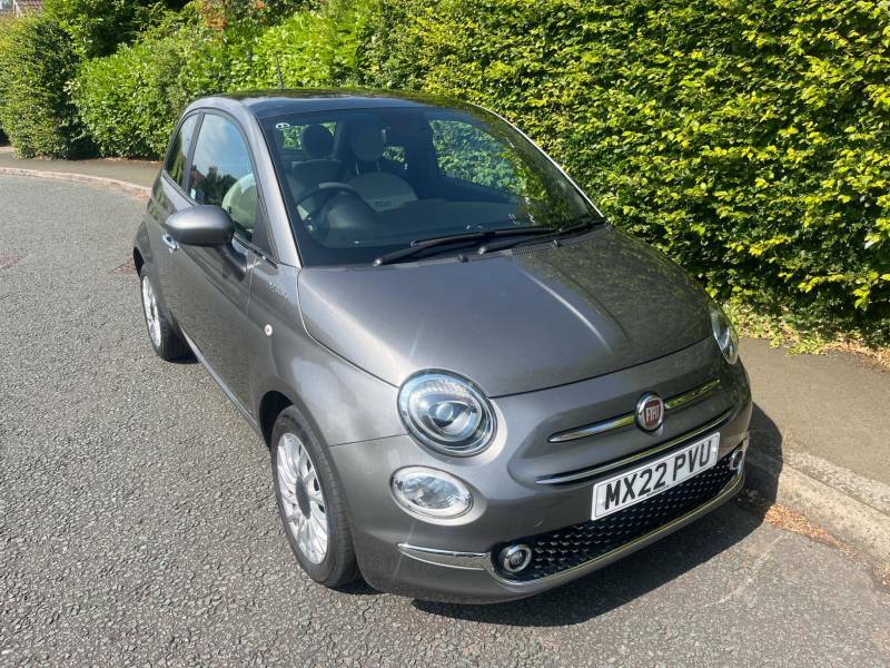 Fiat 500x Dolcevita 1.0 Mild Hybrid Dolcevita Part Leather - 202 Grey