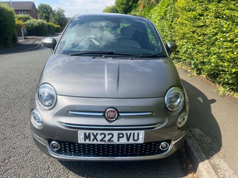 Fiat 500x Dolcevita 1.0 Mild Hybrid Dolcevita Part Leather - 202 Grey #2