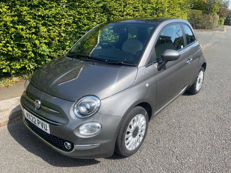 Fiat 500x Dolcevita 1.0 Mild Hybrid Dolcevita Part Leather - 202 Grey #3