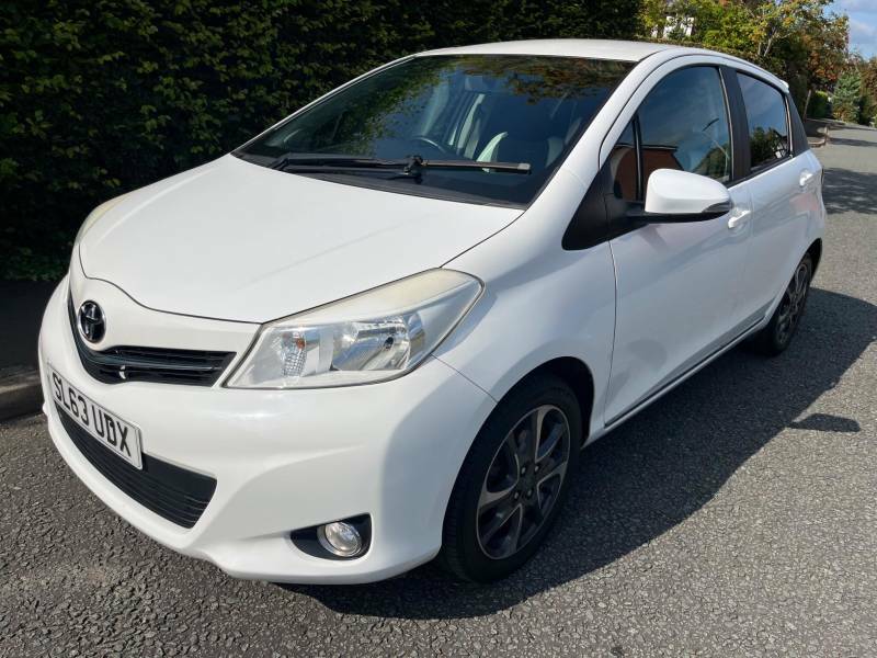 Toyota Yaris 1.33 Vvt-i Trend - 2013 63 White