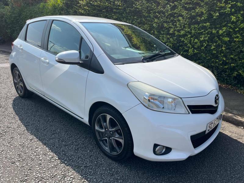 Toyota Yaris 1.33 Vvt-i Trend - 2013 63 White #3