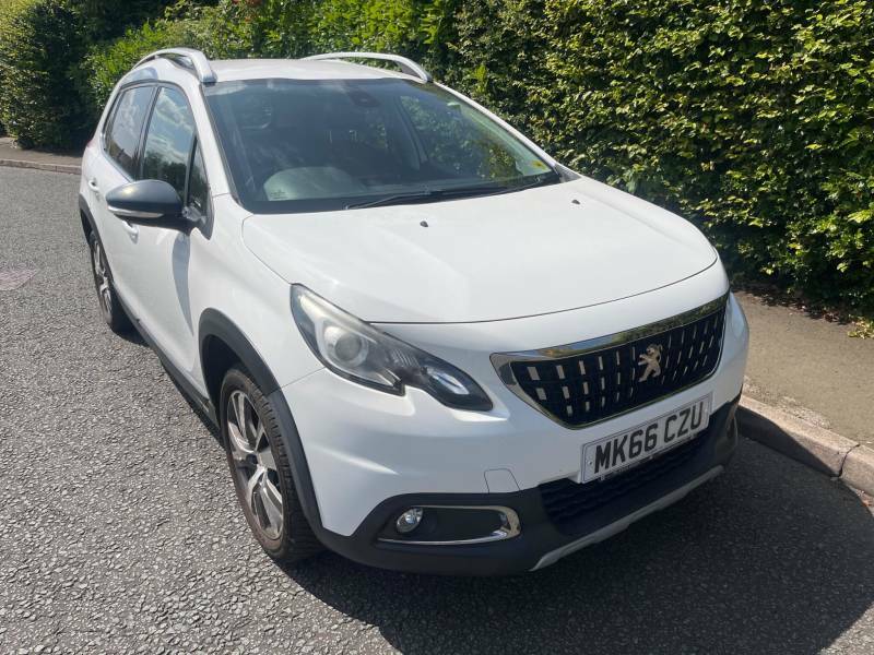 Peugeot 2008 1.6 Bluehdi 100 Allure White