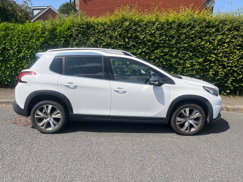 Peugeot 2008 1.6 Bluehdi 100 Allure - 2016 66 MK66CZU White #5