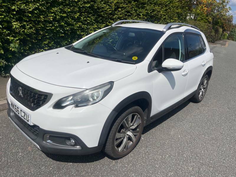 Peugeot 2008 1.6 Bluehdi 100 Allure - 2016 66 MK66CZU White #3