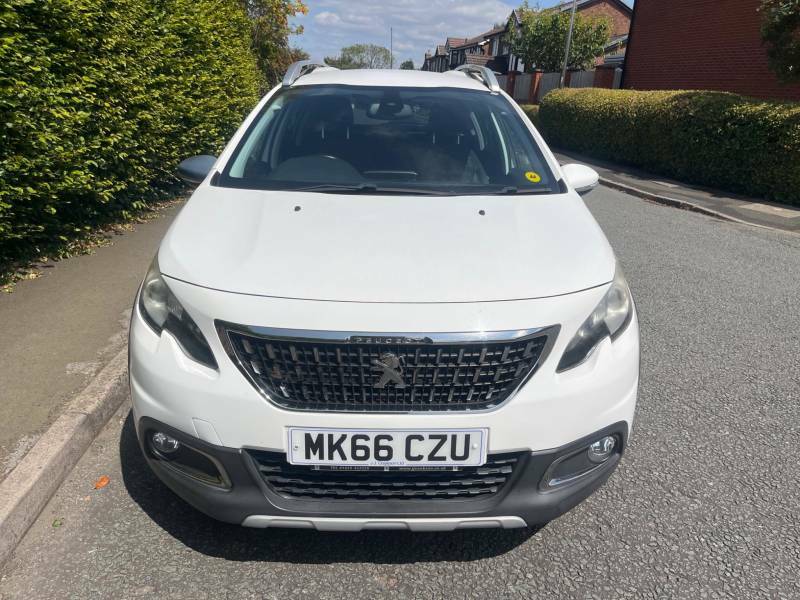 Peugeot 2008 1.6 Bluehdi 100 Allure - 2016 66 MK66CZU White #2