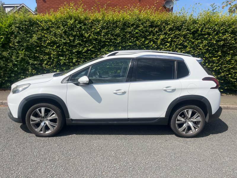 Peugeot 2008 1.6 Bluehdi 100 Allure - 2016 66 MK66CZU White #6