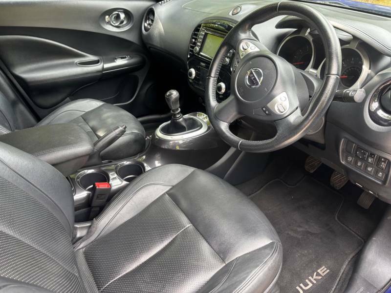Nissan Juke 1.2 Dig-t Tekna PL66GCU Blue #5