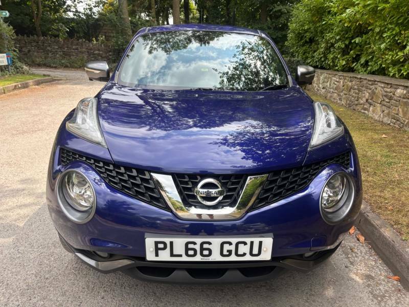 Nissan Juke 1.2 Dig-t Tekna PL66GCU Blue #2