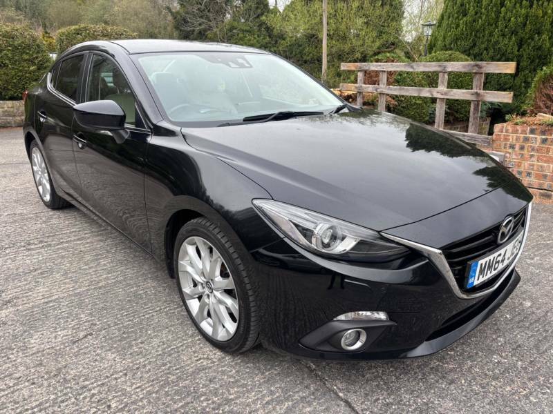 Mazda 3 2.2D Sport Nav Black