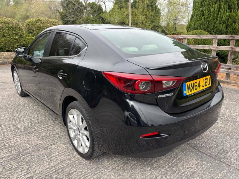 Mazda 3 2.2D Sport Nav Black #4