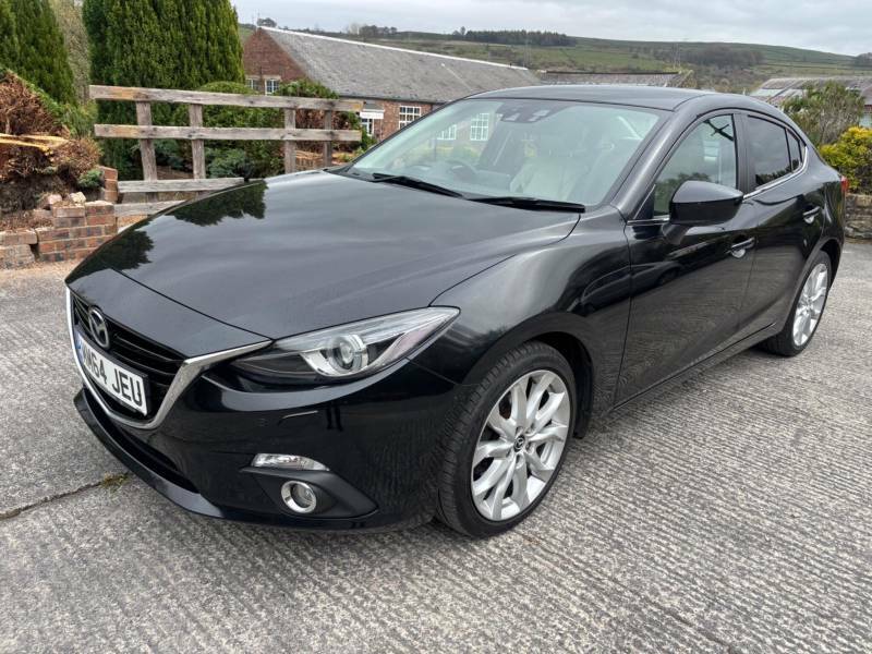 Mazda 3 2.2D Sport Nav Black #3