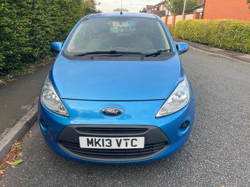 Ford KA 1.2 Edge Start Stop Blue #2