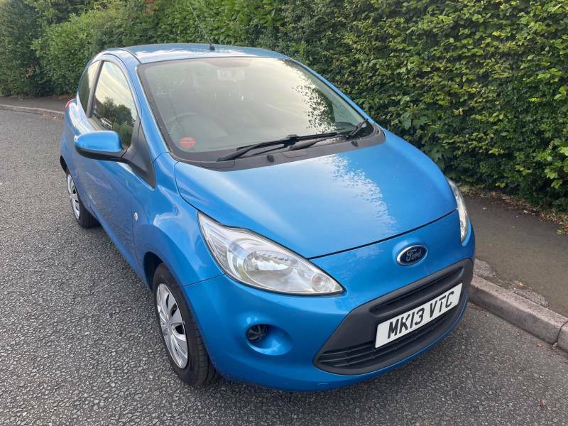 Ford KA 1.2 Edge Start Stop Blue #3