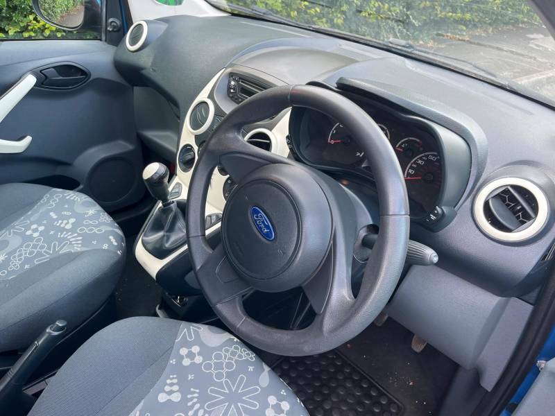 Ford KA 1.2 Edge Start Stop Blue #4