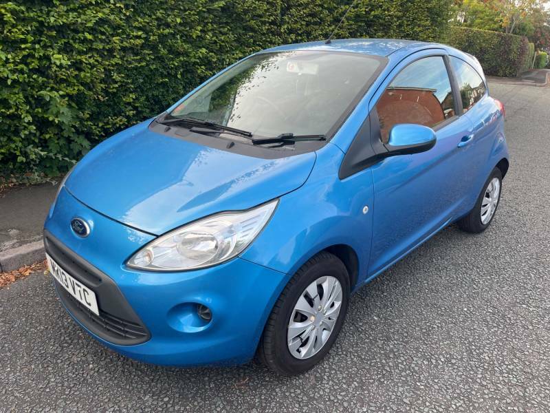 Ford KA 1.2 Edge Start Stop Blue