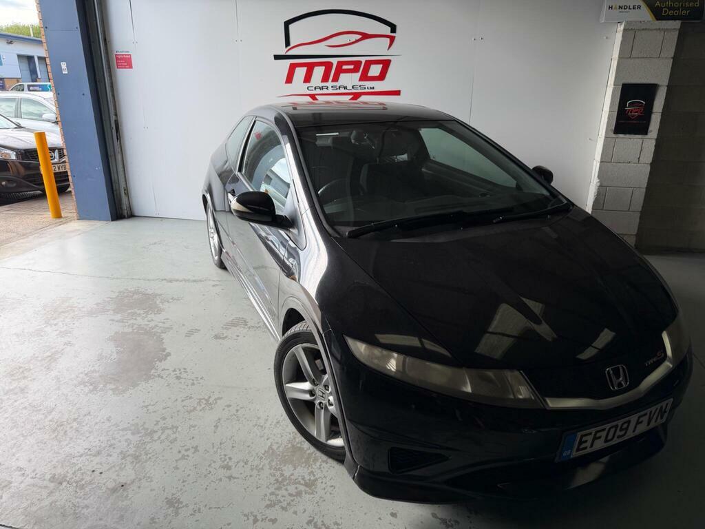 Honda Civic 1.8 I-vtec Type S Hatchback Black