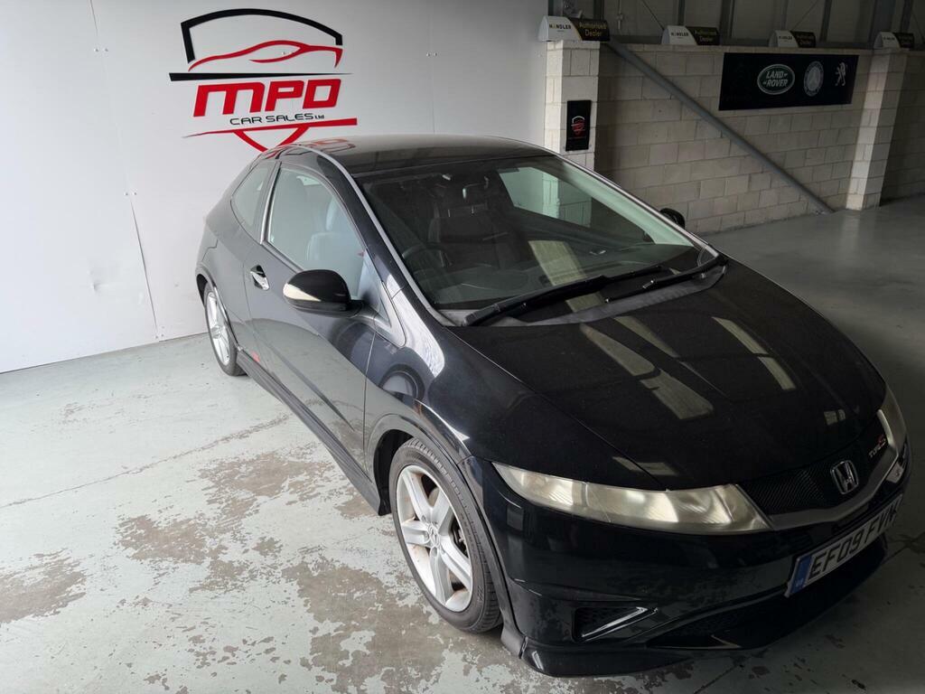 Honda Civic 1.8 I-vtec Type S Hatchback Black #5