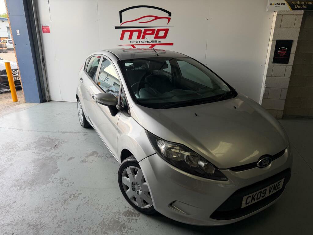 Ford Fiesta 1.25 Style Hatchback Silver