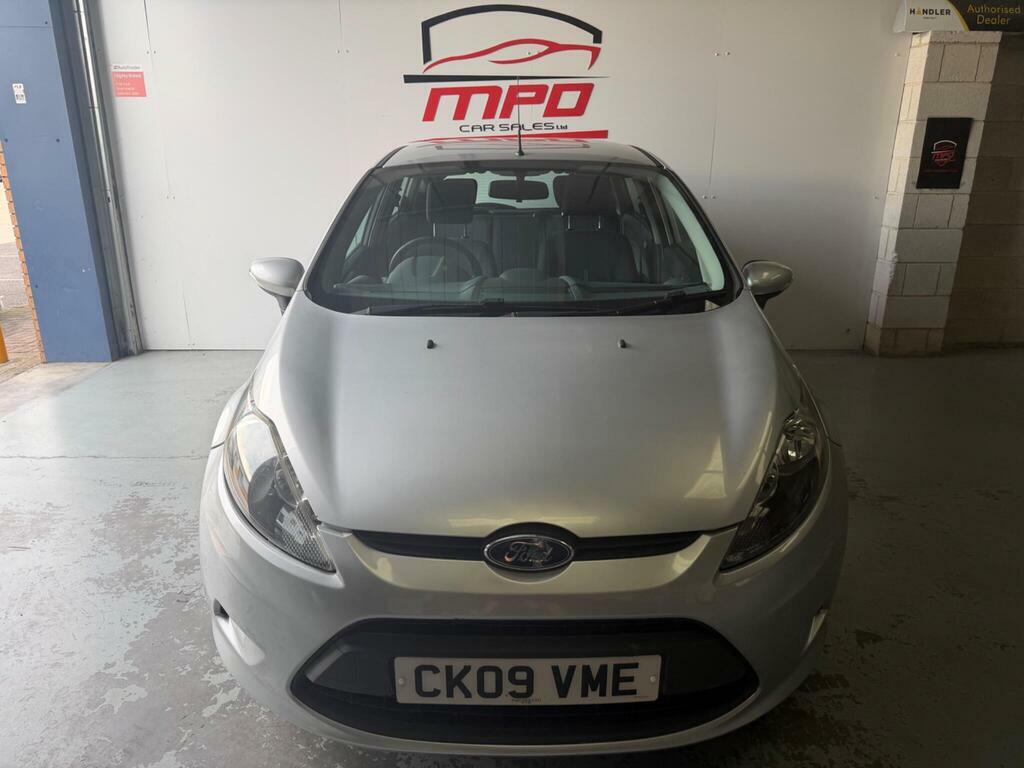 Ford Fiesta 1.25 Style Hatchback Silver #3