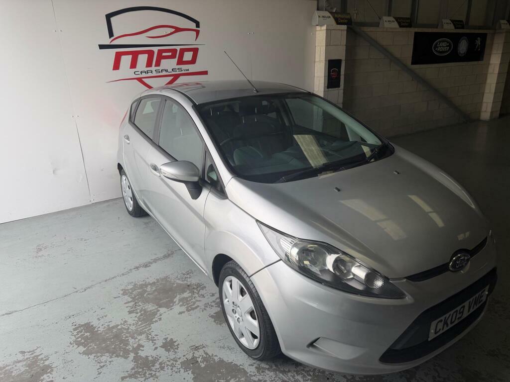 Ford Fiesta 1.25 Style Hatchback Silver #5