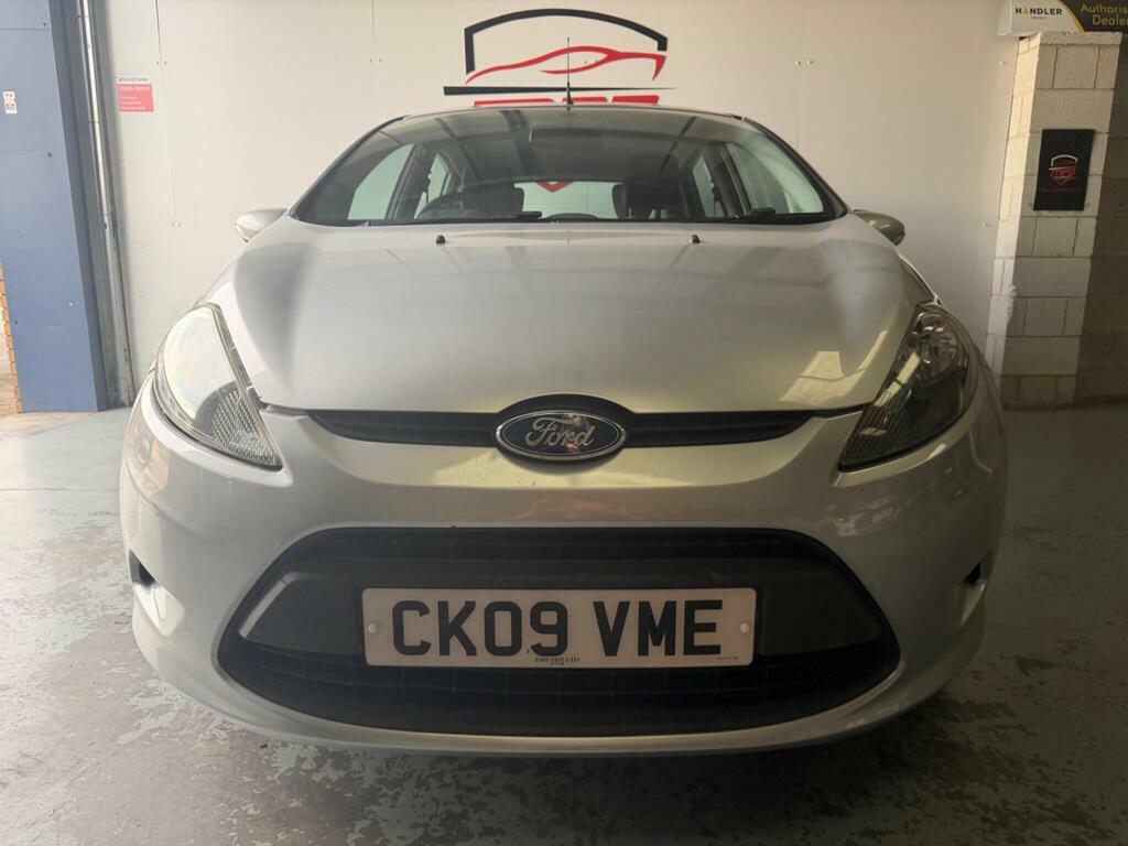 Ford Fiesta 1.25 Style Hatchback Silver #4