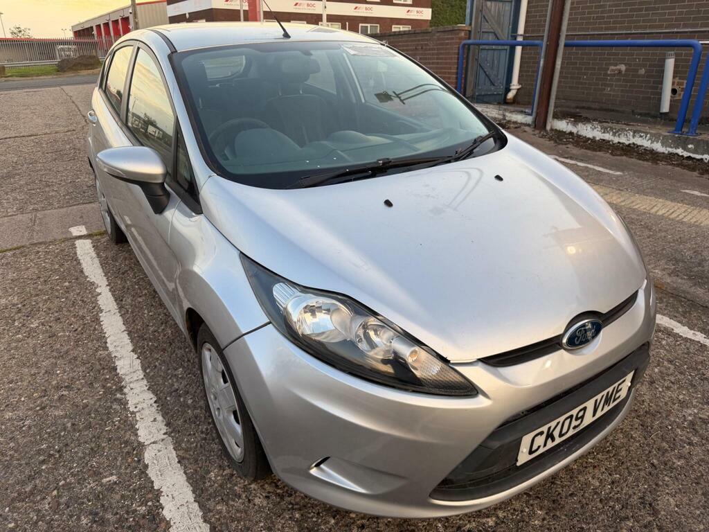 Ford Fiesta 1.25 Style Hatchback Silver