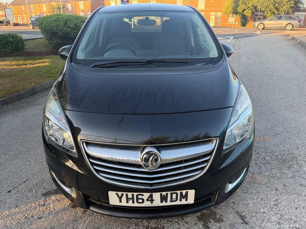 Vauxhall Meriva 1.4I Tech Line Mpv Black #2