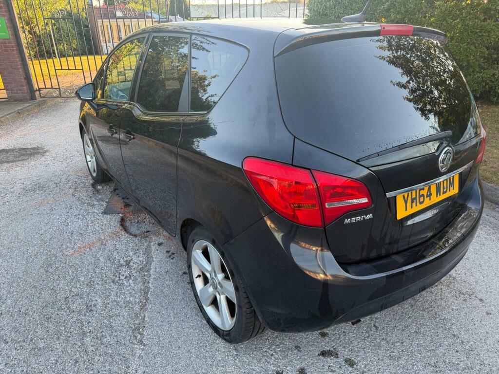 Vauxhall Meriva 1.4I Tech Line Mpv Black #6