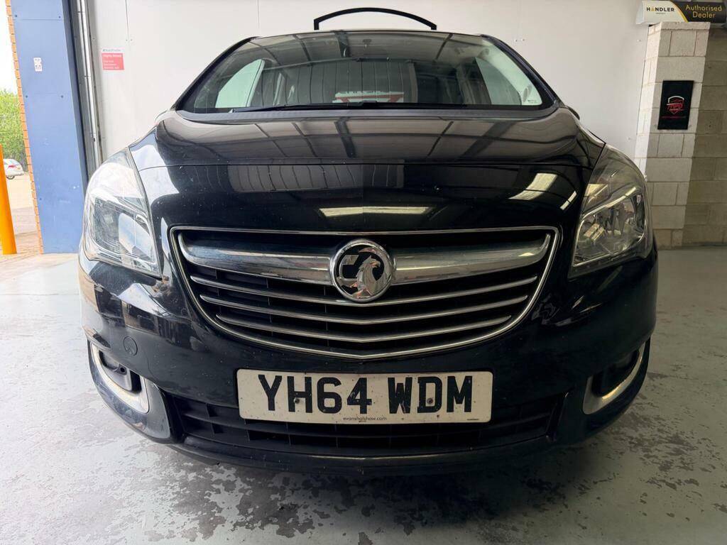 Vauxhall Meriva 1.4I Tech Line Mpv YH64WDM Black #4