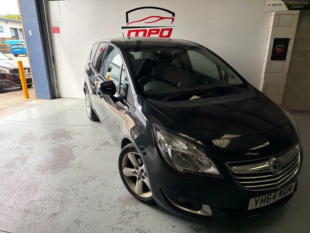 Vauxhall Meriva 1.4I Tech Line Mpv Black