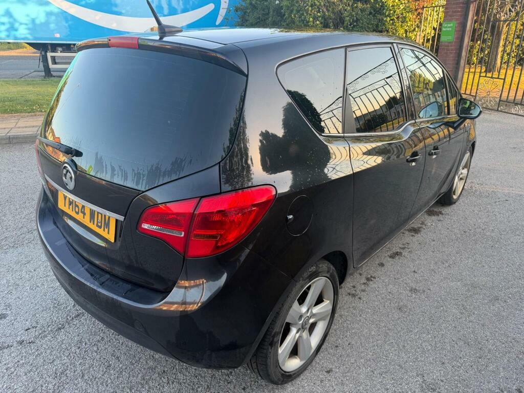 Vauxhall Meriva 1.4I Tech Line Mpv Black #4