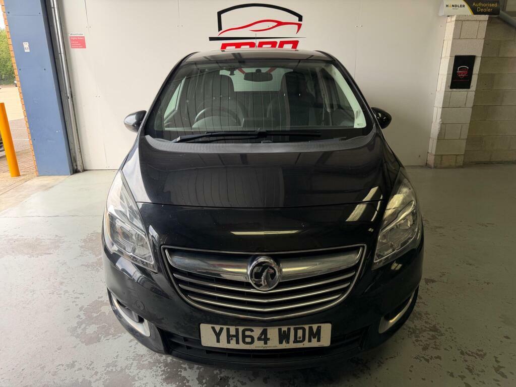 Vauxhall Meriva 1.4I Tech Line Mpv YH64WDM Black #3