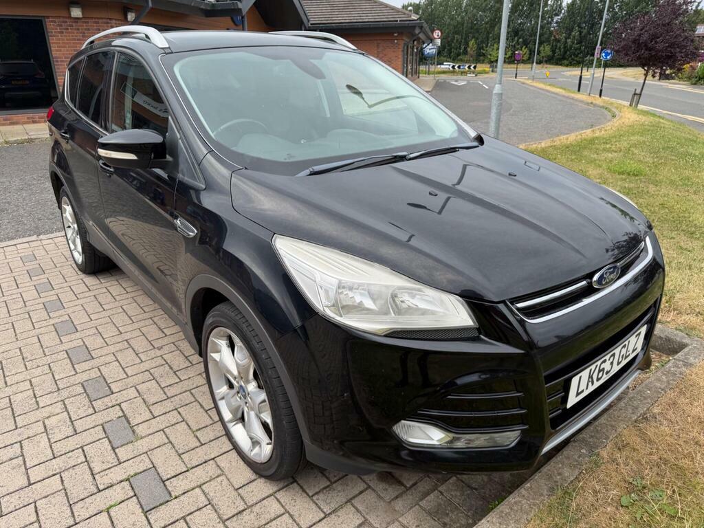 Ford Kuga 2.0 Tdci Titanium Suv Black