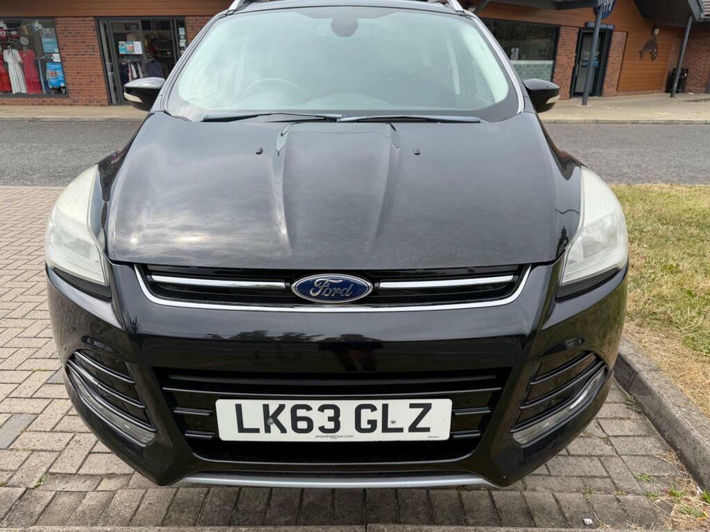 Ford Kuga 2.0 Tdci Titanium Suv LK63GLZ Black #2