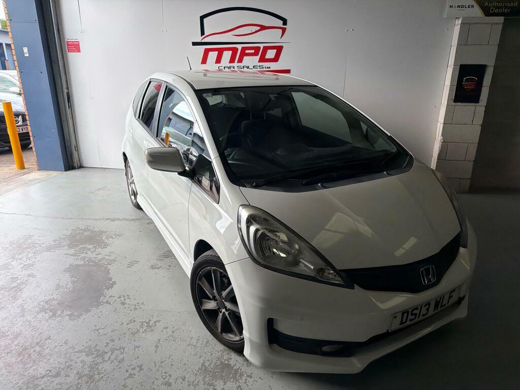 Honda Jazz 1.3H Ima He Hatchback Hybrid Cvt Euro 5 Black #18