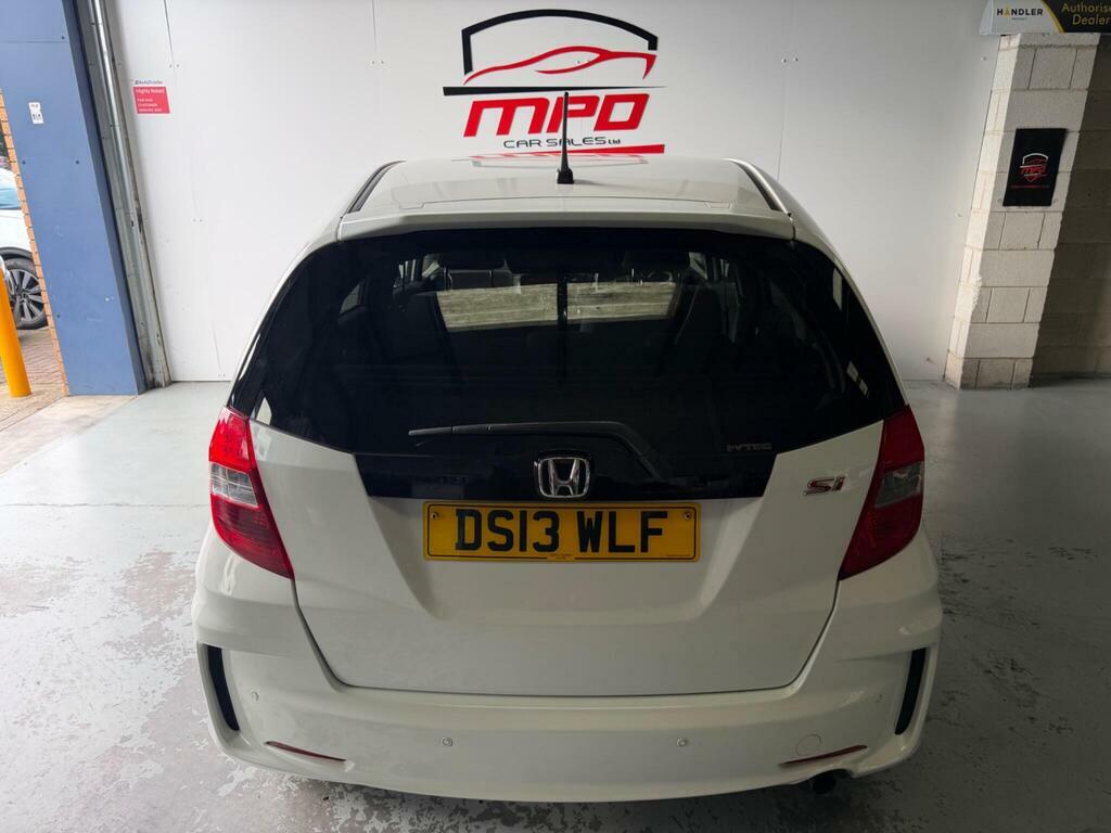 Honda Jazz 1.3H Ima He Hatchback Hybrid Cvt Euro 5 Black #8