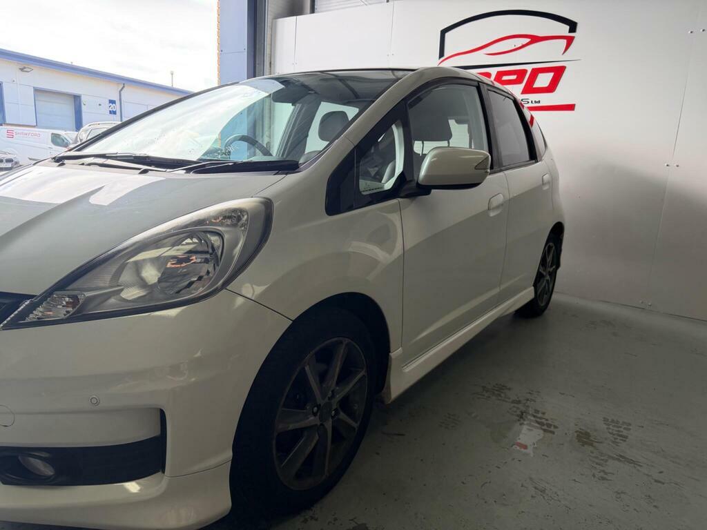 Honda Jazz 1.3H Ima He Hatchback Hybrid Cvt Euro 5 Black #15