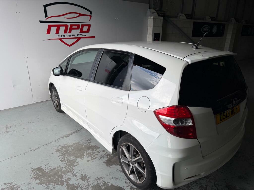 Honda Jazz 1.3H Ima He Hatchback Hybrid Cvt Euro 5 Black #10