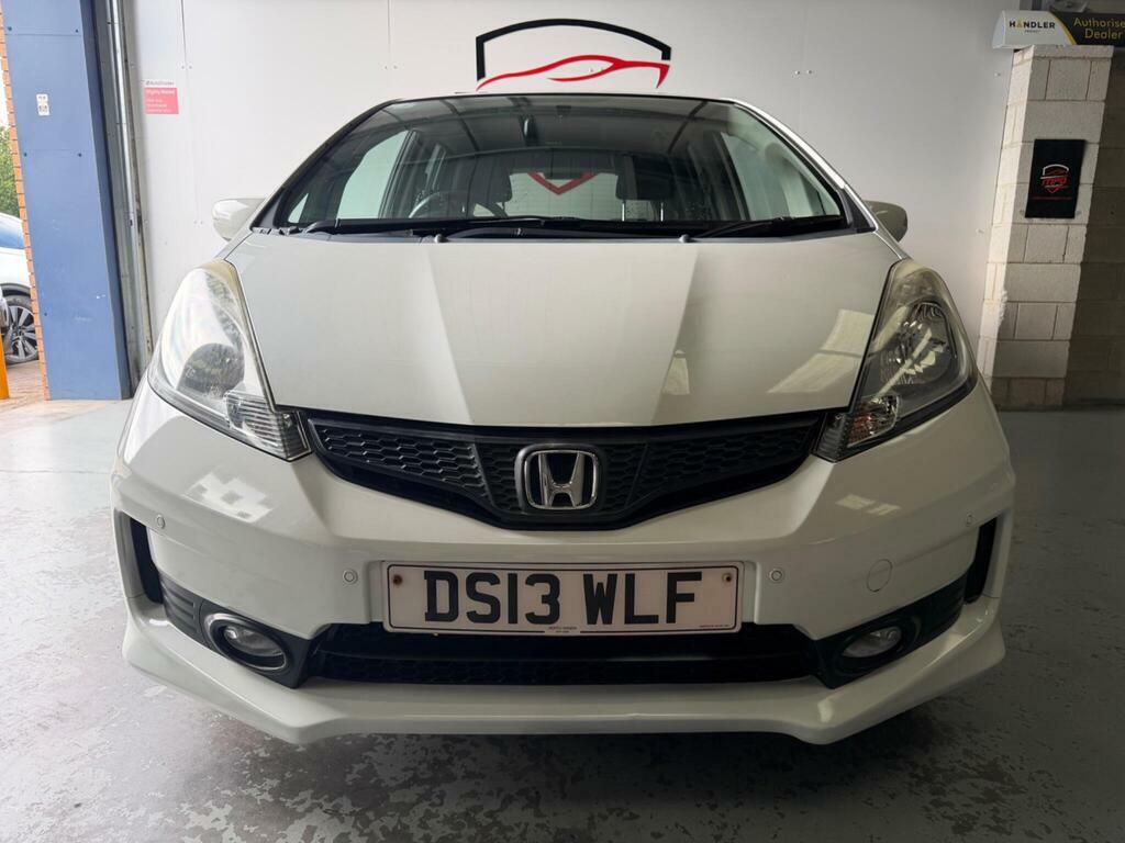 Honda Jazz 1.4 I-vtec Si Hatchback White #4