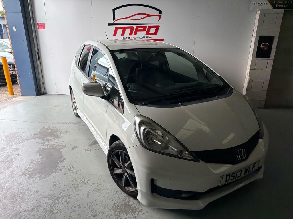Honda Jazz 1.4 I-vtec Si Hatchback White